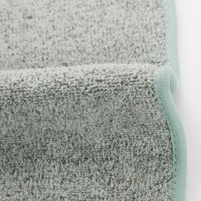 Antibacterial Bamboo Charcoal Microfibre Bath Towel Set 350gsm Quick Dry