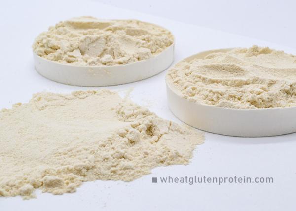 Food Industry Wheat Gluten Powder  No Smell 25 Kg / Bag Easy To Storage