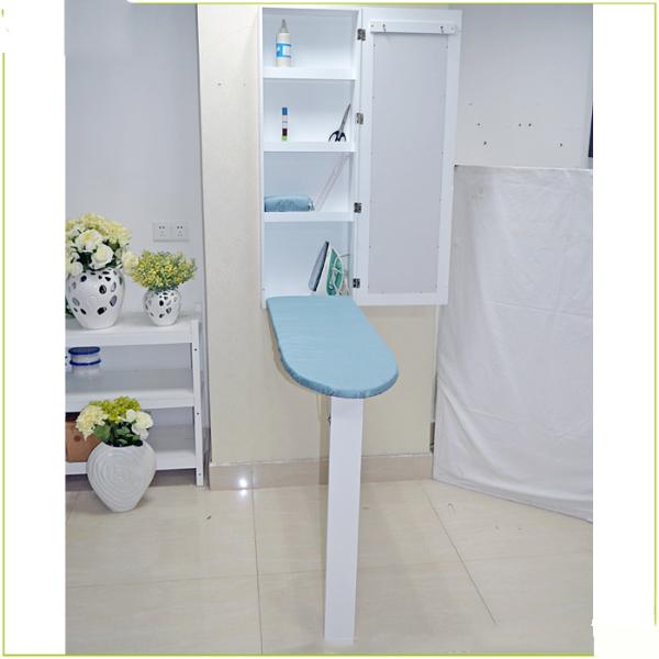 Шкаф полок квартиры W40*D18*H120 4 установленный стеной утюжа