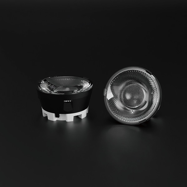 10 Degree Narrow Viewing Angle PMMA Material COB LED Lens with 93% Efficiency for Hotel Down Light