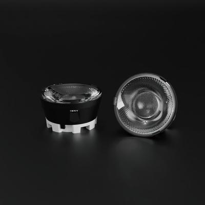 Hotel Down Light 10 Degree Led Lens Luminus COB LED Lens High K Value