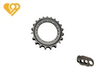 Equipo de ventas profesional para ZX210 Yellow Sprocket Rim