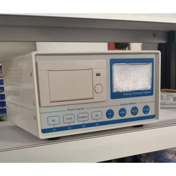 Inbuilt Printer Electrolytic Metal Coulometric Thickness Gauge