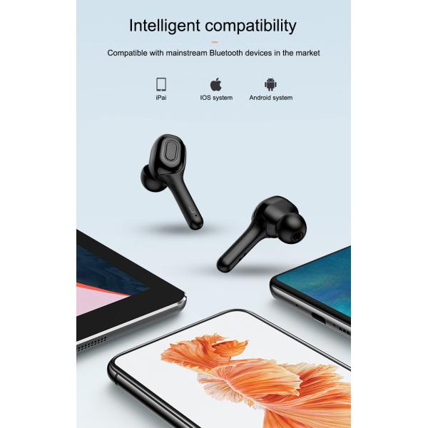 T9S TWS Bluetooth Earphone Stereophonic Binaural Mini Earbuds In-Ear Waterproof Sports Wireless Headphones Bluetooth