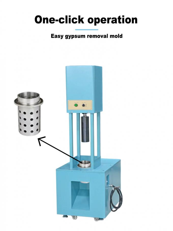 M.PO.0004 Industrial Vertical Powder Compacting Machine 550W 380V Jewelry Gypsum Powder Pressure Press