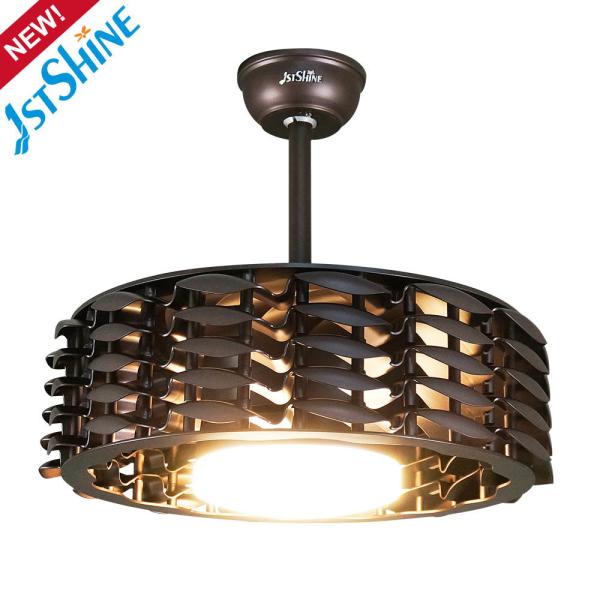 1stshine Ventilador de teto sem lâminas sem limites A solução de iluminação perfeita para quartos modernos
