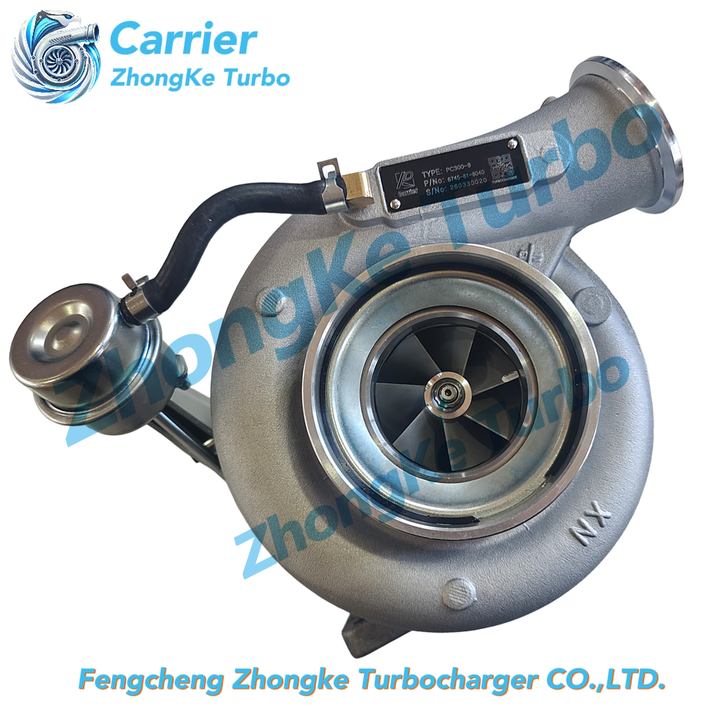 HX40W Turbo 4039140H 6745-81-8110 Turbocharger for Excavator SAA6D114E-3 Engine