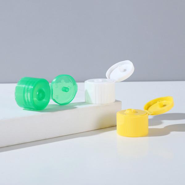 Plastic Bottle Caps Closures Screw Top Bottle Caps Plastic Lid 20/410 24/410 Facial Cleanser