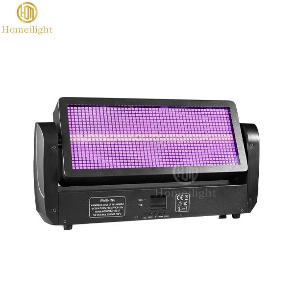 400W RGBW LED Stage 12+12 Seção DMX Moving Head Strobe Light Amber para DJ Party