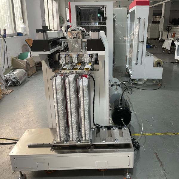 face mask packaging machine fully automatic surgical mask machine packaging machine 150 pcs/min