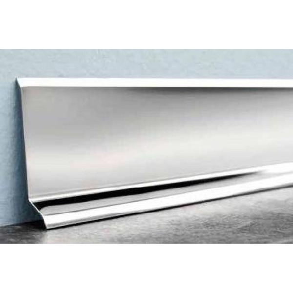 Room Wall Floor Stainless Steel Skirting Board 2.5m