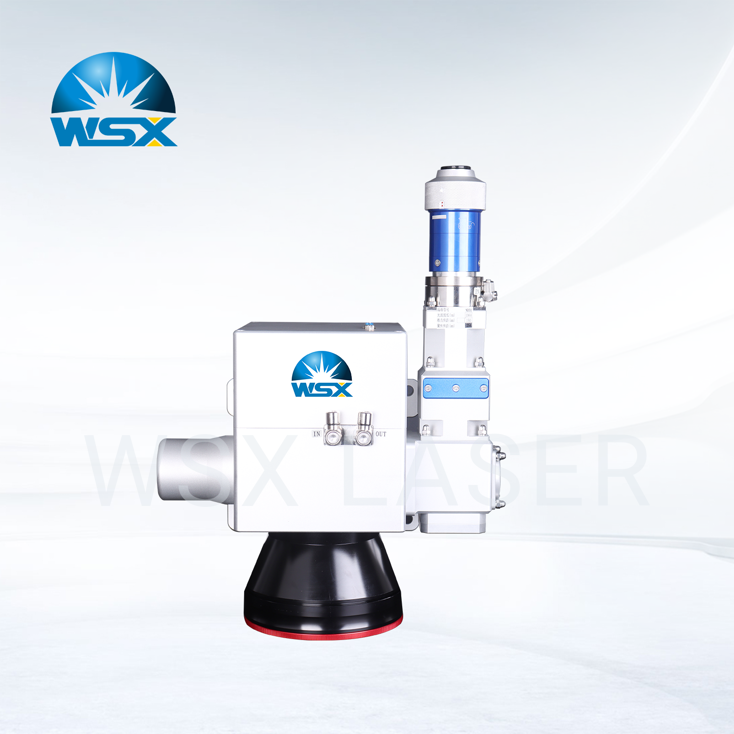 ND31A 4000W Galvanometer Welding Head for High - Efficiency Medium - Thick Plate Welding