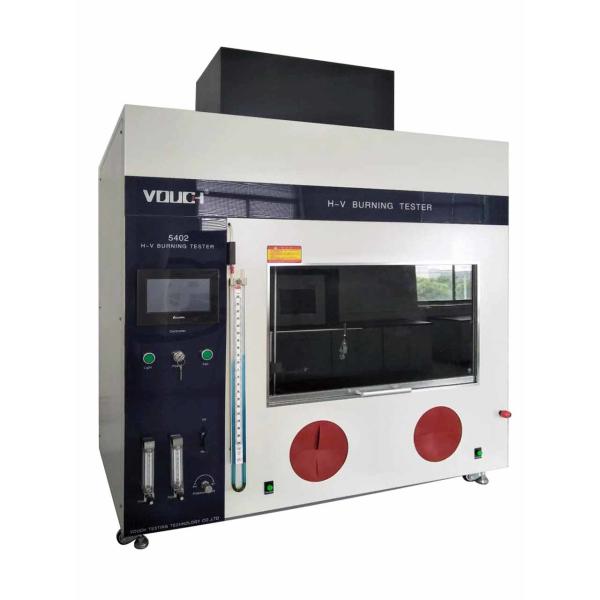Auto Flammability Testing Equipment , Vertical Flammability Test For Plastics Ul 94 Standard