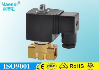 Normally Closed EMC Direct Acting Solenoid Valve EV Series 3 / 2 Way Compact Design