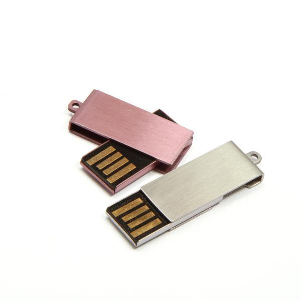 Metal Swivel USB Flash Drives 2GB 4GB 8GB with Logo Printed