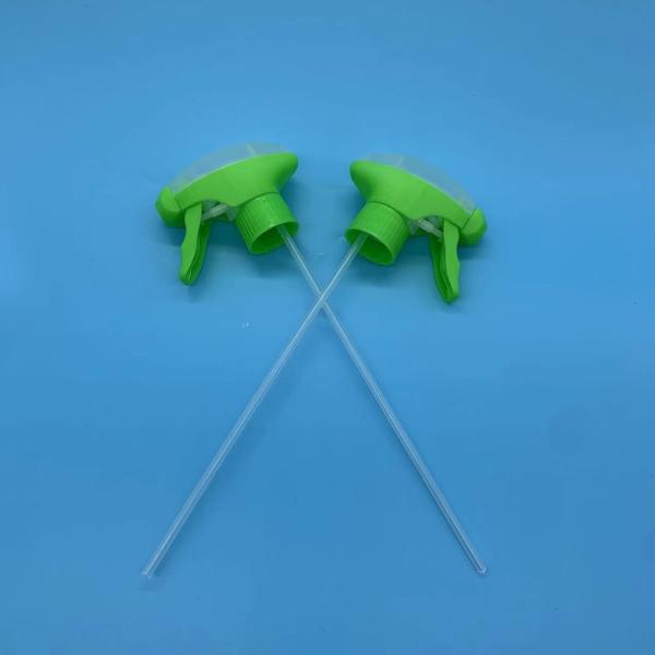 No Metal Parts Plastic Pump Head For Disinfectants Alcohols Cleaners