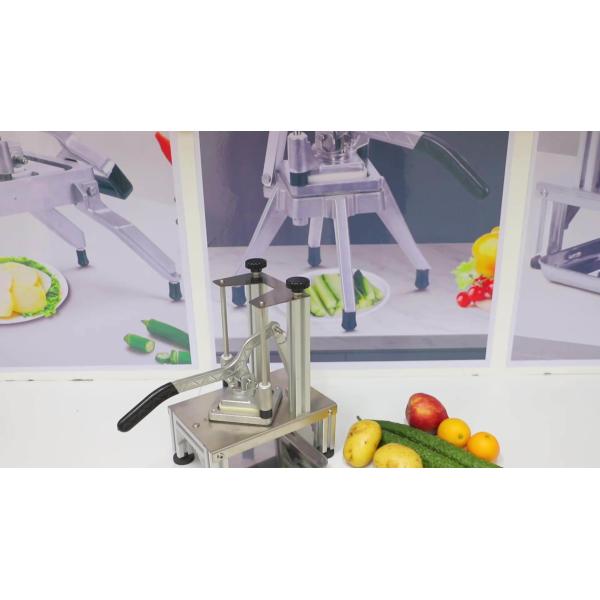 Venda imperdível manual de batatas fritas batatas fritas cortadores de vegetais máquinas de processamento de frutas