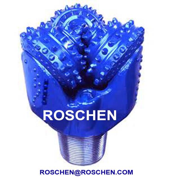 12インチの非常にハード ロックの訓練のためのTCIボタンが付いているTricone穴あけ工具