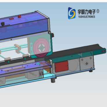 High Speed  Pcb Cutting/lead Cutting Machine/pcb Cutting Automatic Machine [YSV-1A]