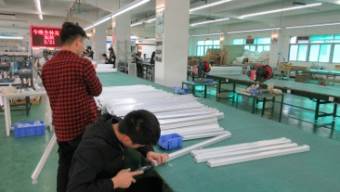 School Office Aluminium LED Tube / 600mm Fluorescent Tube T8 2ft 18w White