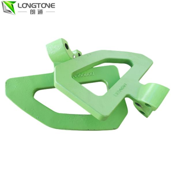 Lames de mélangeur concret de Zoomlion en acier pour la pompe montée frappée