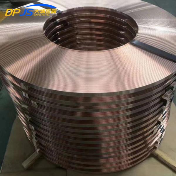 Катушка прокладки меди C2600 C26000 плоско 3 4 медленно двигает 3 8 5/8