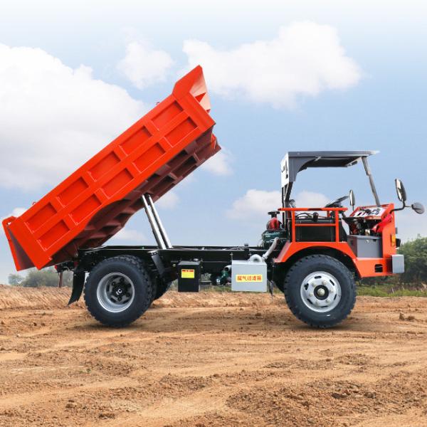 5 Ton Underground Mining Dump Truck Vehicle Diesel Engine For Tunnels And Mines