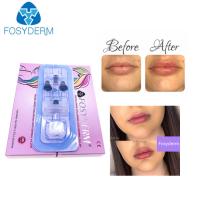 Llenador cutáneo ácido hialurónico profundo de la certificación 1ml Derm ha del CE para los labios