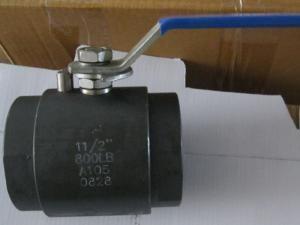 A105N / F304 Full Port Ball Valve Eco Friendly Materials Easy Maintenance