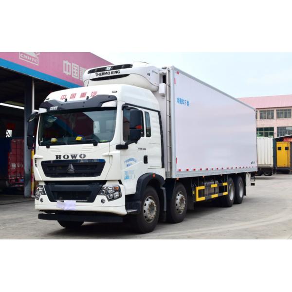 China brand sinotruk howo Cold Storage Fresh refrigerator Truck for sale