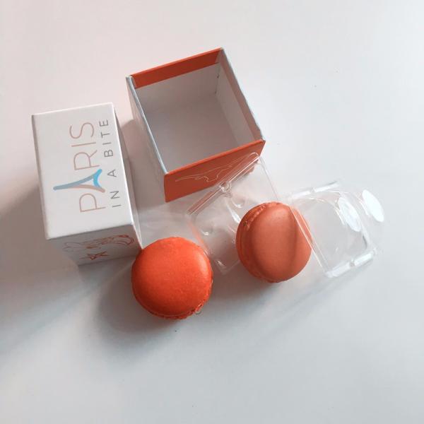 2 шт. Макаронные печатные бумаги Подарочная коробка Упаковка Макаронные дисплеи с внутренней подножкой