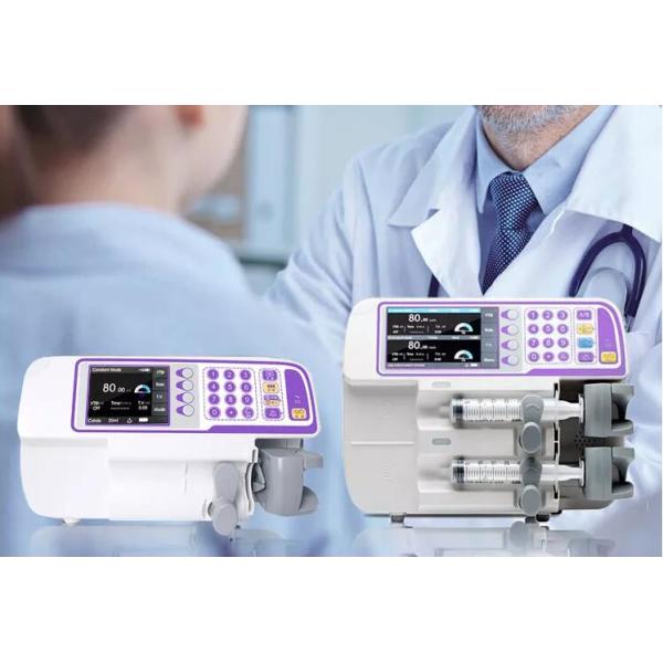 3.5 Inch LCD Veterinary Syringe Pump 10ml 20ml Medical Injection Pump