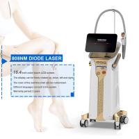 Épilation permanente à la maison 800W de laser de diode de la jambe 808 nanomètre de 20HZ 5ms