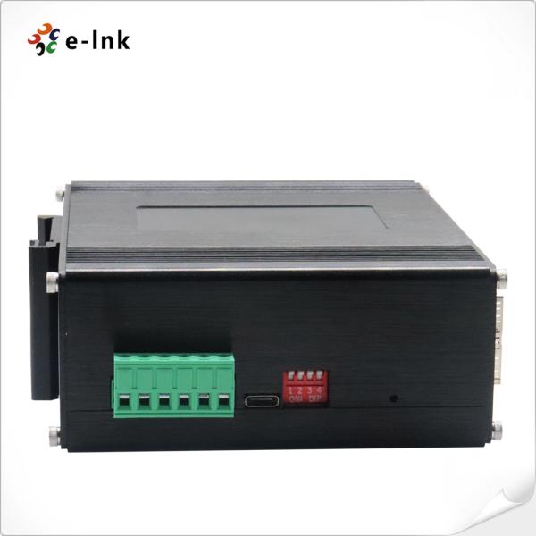 Managed Gigabit SFP Switch 12 Ports 2 Uplinks for Harsh Industrial Networks