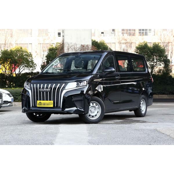 Подержанный 9-местный микроавтобус BAW M7 Масляный двигатель 7/9 мест Кондиционер Китайская марка