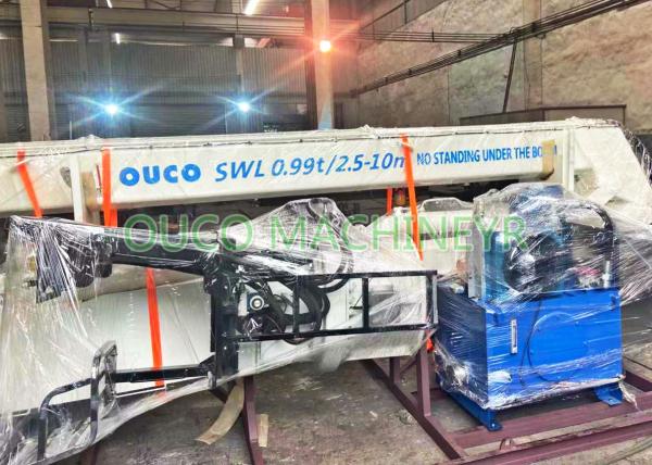 Jib Ship Hydraulic Knuckle Boom Marine Deck Crane ABS Approved