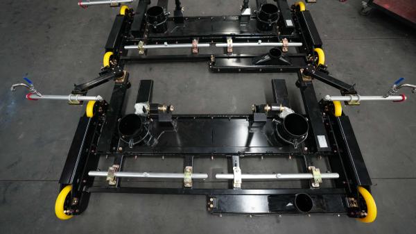 Vehicle Upper Structure Suction Nozzle Body Assembly for SAYI (For Sanitation Street Cleaning, Sucks Garbage/Dust/Leaves)
