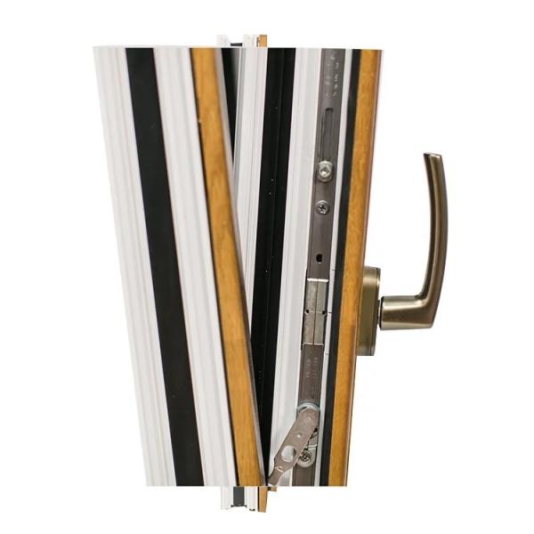 Double Glazing Glass  Aluminum Tilt And Turn Windows High Security  Tilt N Turn Windows