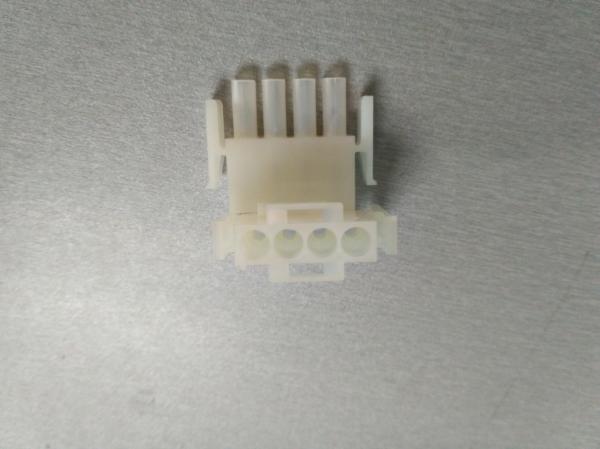 Electronic Single Row Housing Wire To Wire Connectors 6.35mm Pitch Male Housing