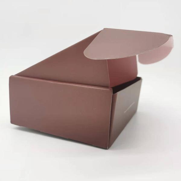 Colorful Foldable Corrugated Cardboard Paper Stickers Boxes for Stickers in Packaging