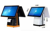 Machine à double écran de 15,6 pouces de haute luminosité 300cdm2