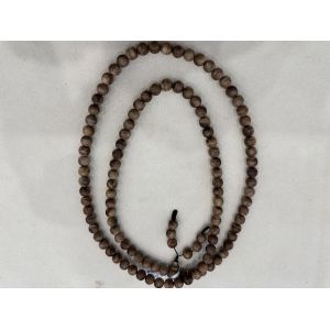 100% Natural Agarwood Bracelet with Adjustable Size and Distinct Fragrance for Spiritual Well-being