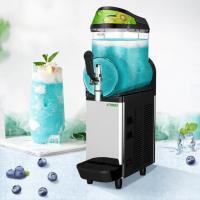 Snack bar SS304 Frosty Electric Slushy Maker dos cafés dos supermercados