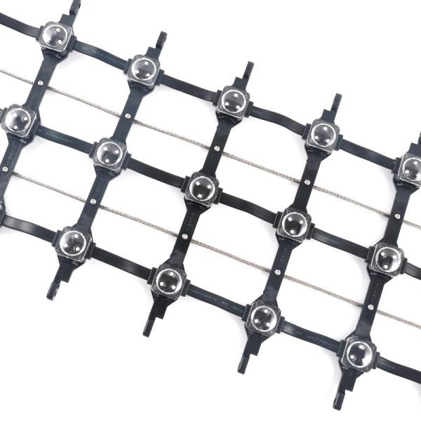 P100 80W RGB LED Mesh Wall Screen Outdoor IP67 DC12V Гибкий прокручивающийся медиафасад