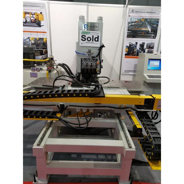 Модель BNC100 плиты CNC быстрого хода и эффективности пробивая и сверля машины