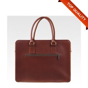 Messenger Cowhide Hard Art Leather Laptop Sleeve Bags Multi Laptop Carrying Case