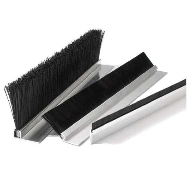 Draught Dust Insect Seal Weather Nylon Strip Brush for Window Door