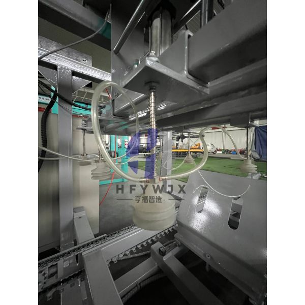 PLC Control Intelligent 1110 Glazed Roof Tile Roll Forming Machine 16 Roll Forming Stations