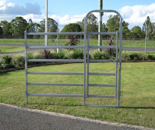 Heavy duty galvanized livestock cattle panel used corral panels