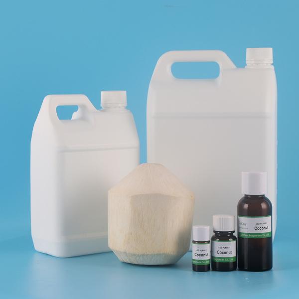 En gros d' essence de noix de coco naturelle à longue durée d' extraction d' huile d' huile parfumée pour les soins de la peau